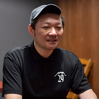 料理長 服部貴幸